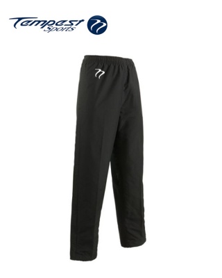 Tempest 'CK' Black Tracksuit Bottoms